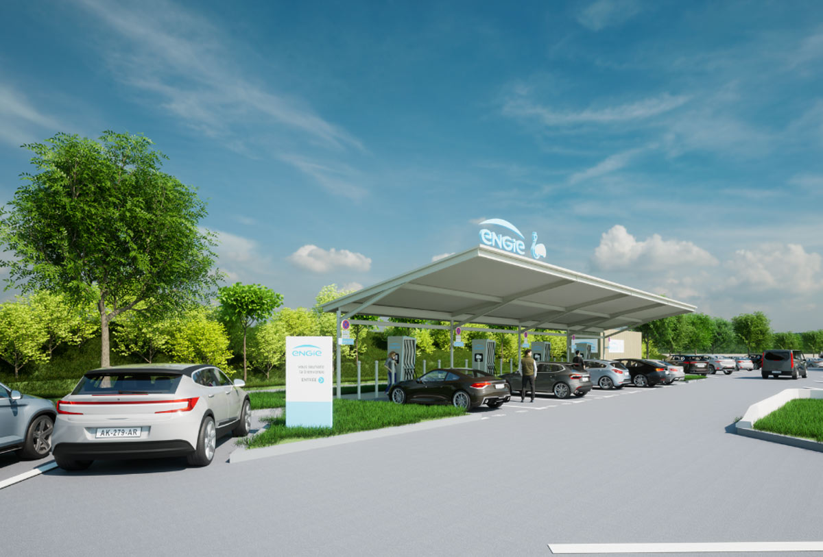 The Abertis Group will install ultra-fast charging stations in all its service areas in France