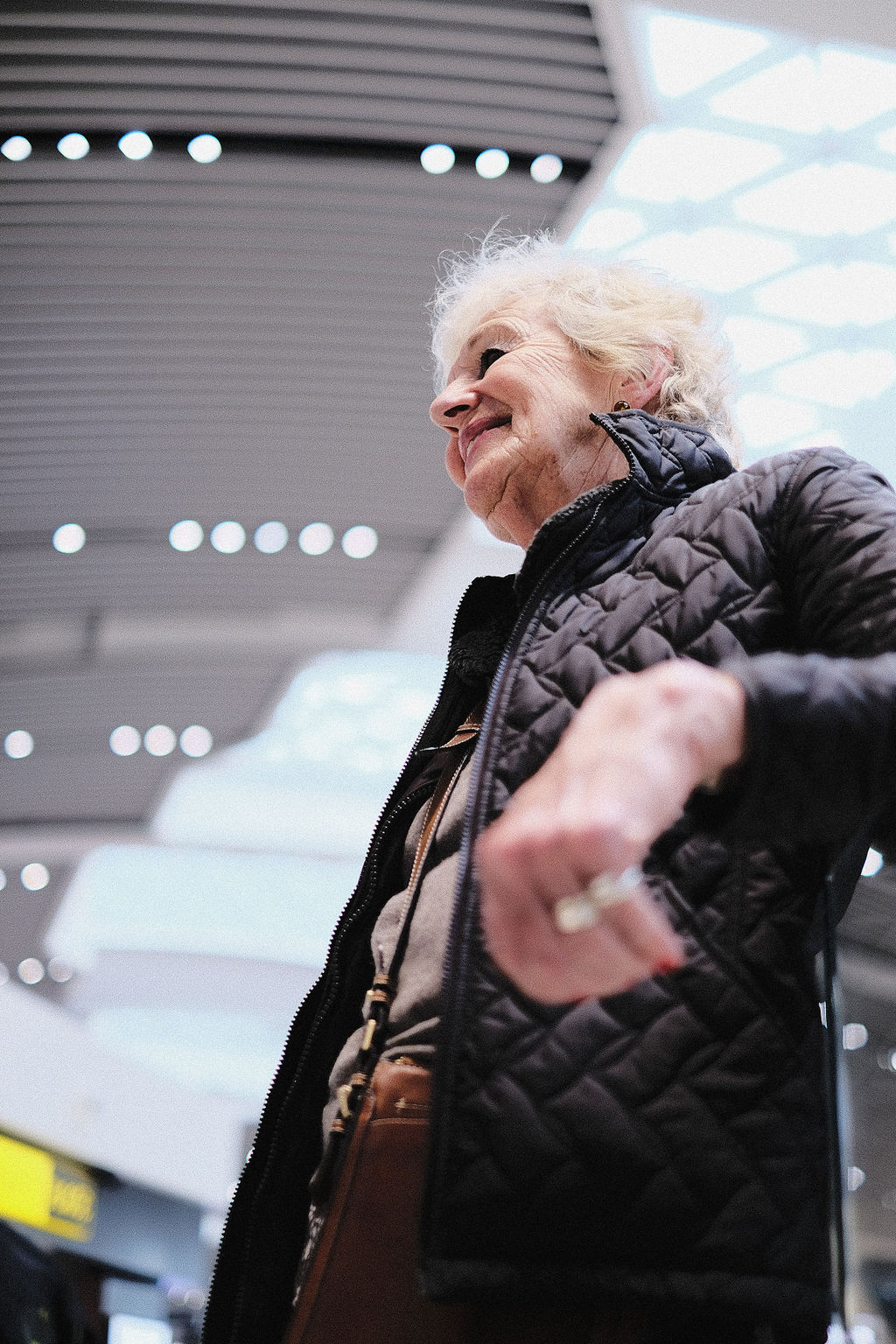 Immagine di Jane all'aeroporto di Roma 2
