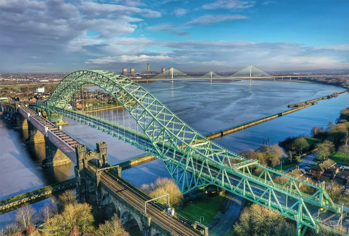 Panoramica ponte