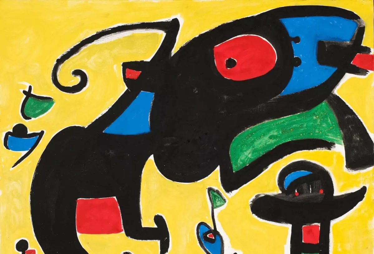 Opera Joan Mirò