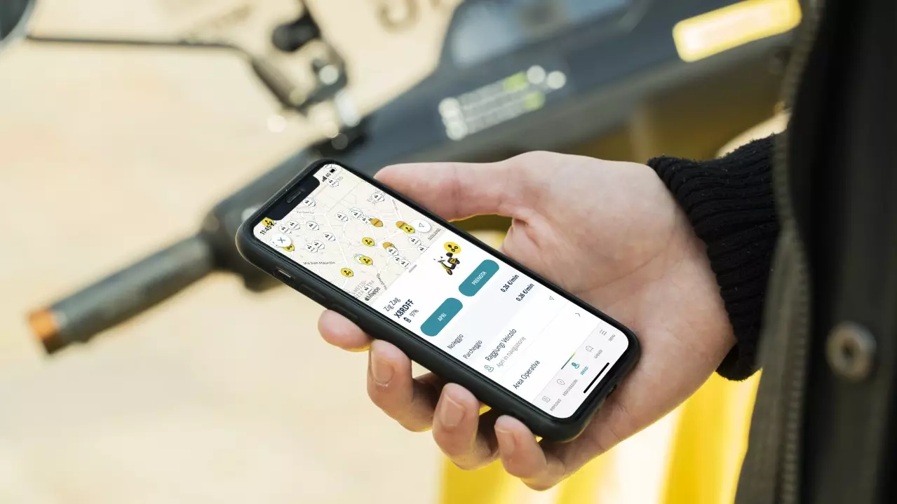App Telepass su dispositivo mobile