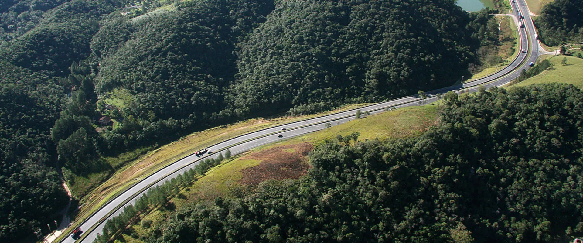 autostrada Brasile Foreste macchine