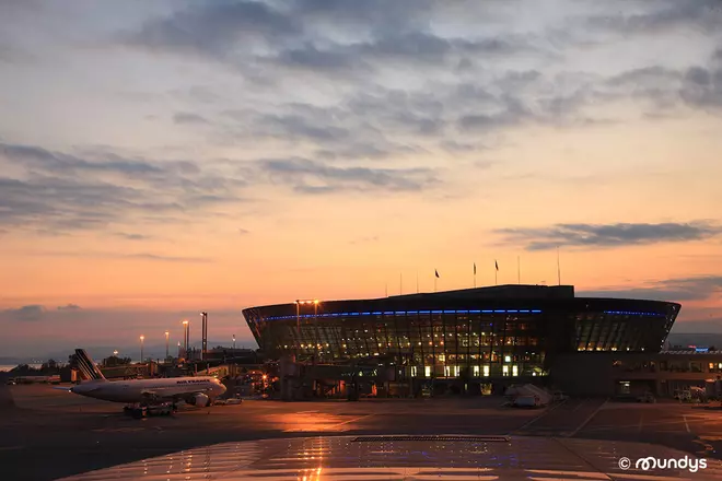 Aeroporto di Nizza della nostra concessionaria Aéroport de la Côte d'Azur