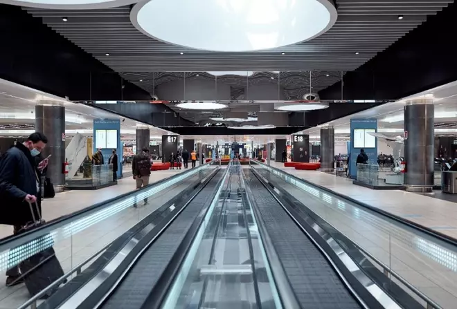 Aeroporto interno