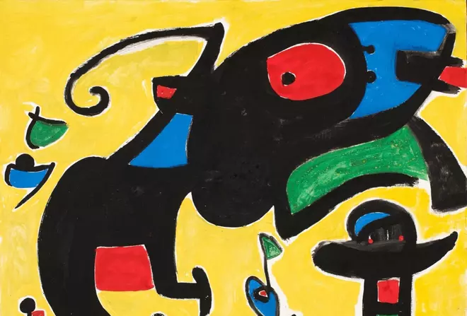 Opera Joan Mirò