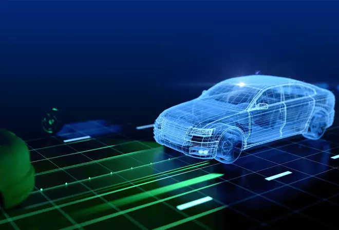 Sagoma Auto a Laser