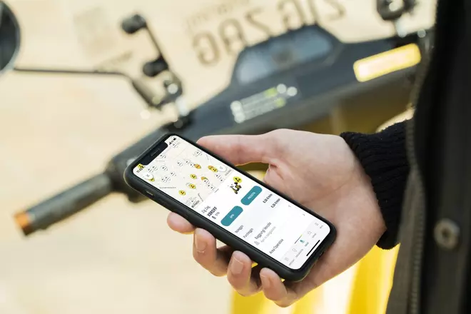 App Telepass su dispositivo mobile